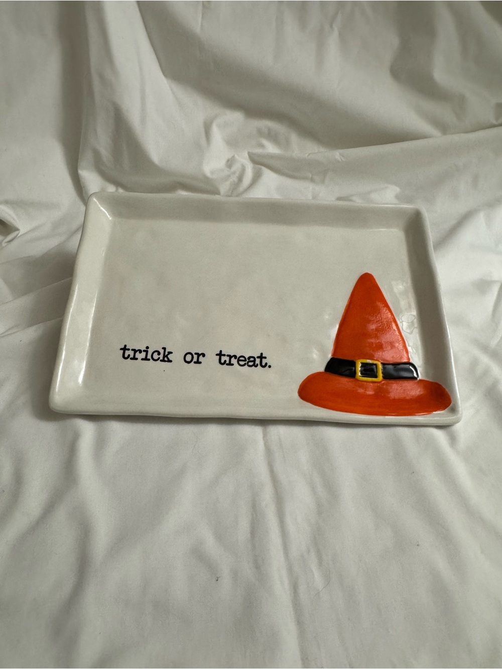 Trick or Treat 12” Platter